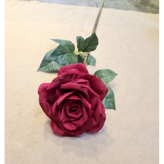 Hoa Vải Hoa hồng Đậm 74