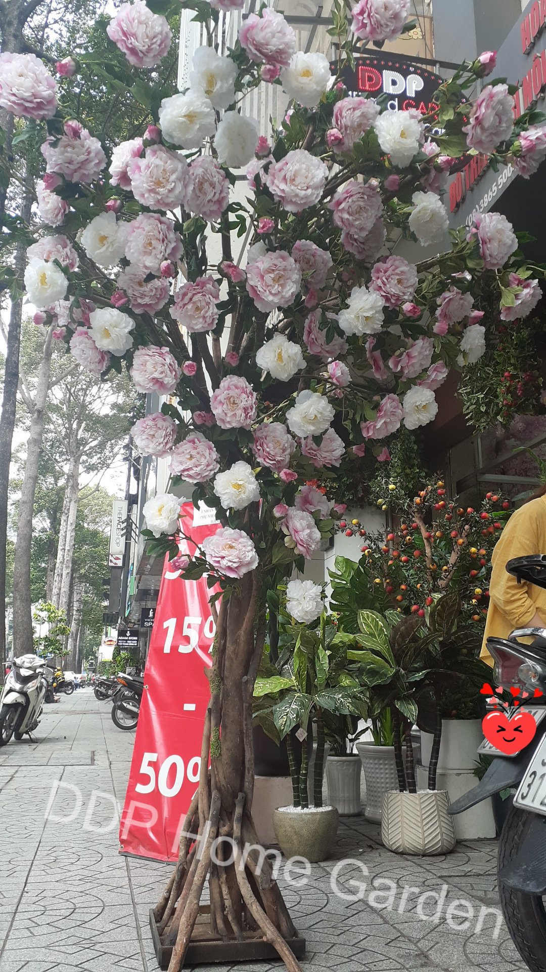 Hoa mẫu đơn giả